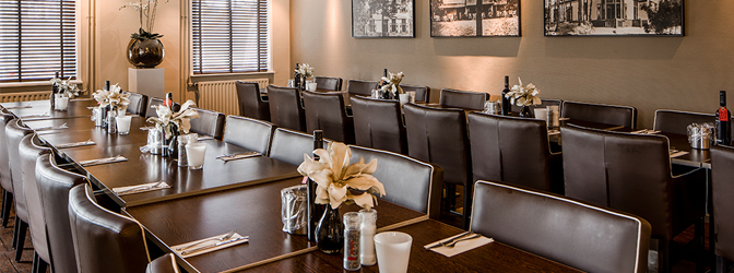 Impressiefoto van het restaurant van Fletcher Hotel-Restaurant Boschoord