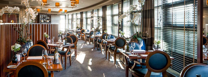 Restaurant van Fletcher Wellness-Hotel Trivium