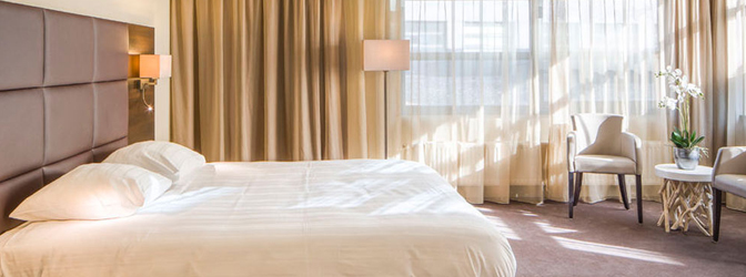 Hotelkamer van Fletcher Wellness-Hotel Trivium