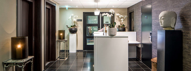 Receptie van BLUE Wellness Trivium
