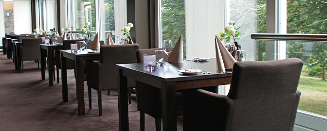 Restaurant van Fletcher Wellness-Hotel Stadspark