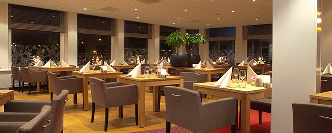 Restaurant van Fletcher Familiehotel Paterswolde