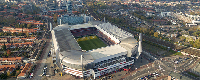 Luchtfoto PSV Stadion