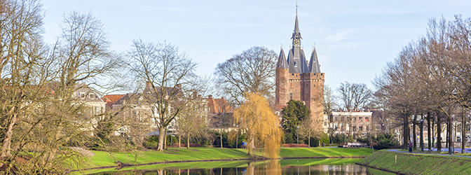 Sassenpoort in Zwolle