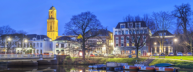 Kerk in Zwolle