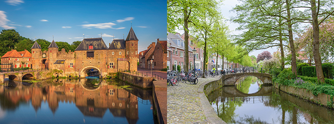 Impressiefoto's van Amersfoort