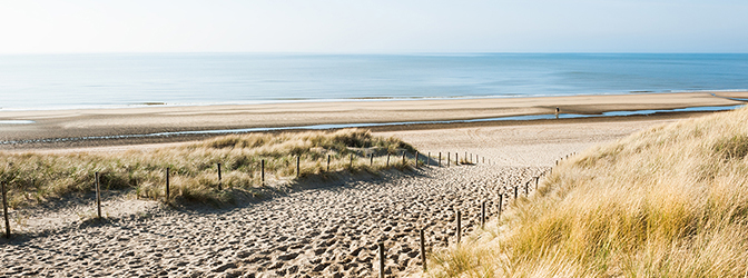 Strand van Nederland